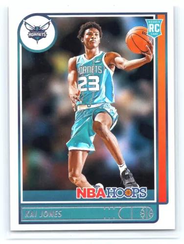 Kai Jones #230 Basketball Cards 2021 Panini Hoops