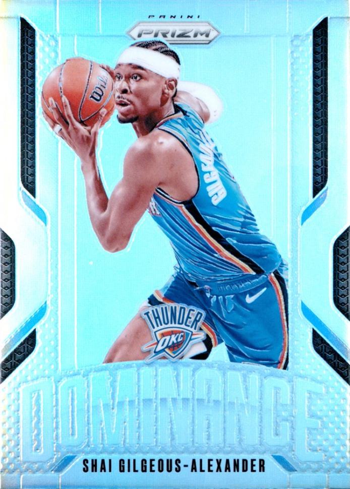 その他 Prizm Shai Gilgeous Alexander RC silver 2022-23 Flux Shai Gilgeous-Alexander Silver Prizm Refractor SP