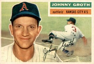 Johnny Groth