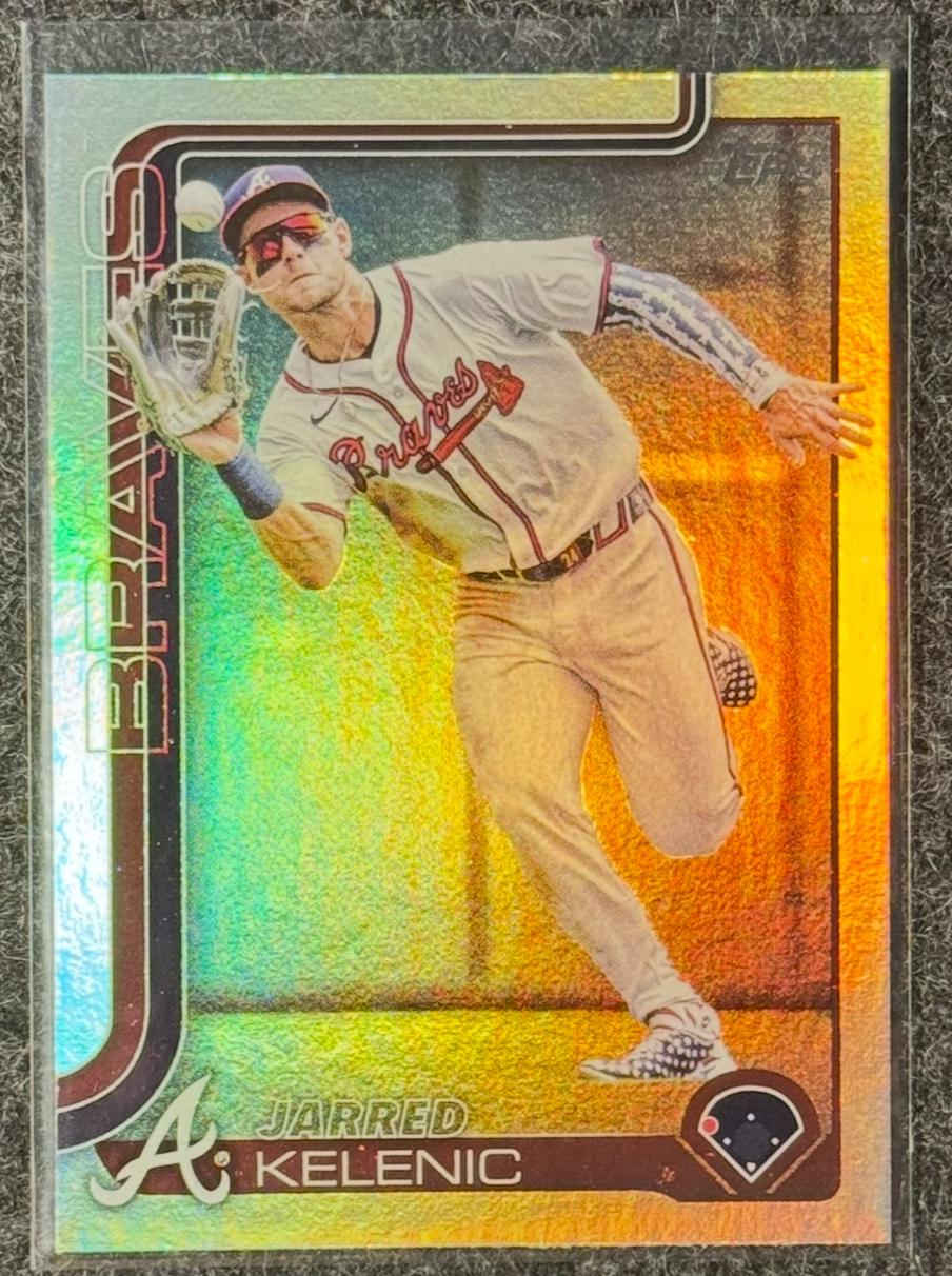 Jarred Kelenic [Rainbow Foil] (2025 Topps)