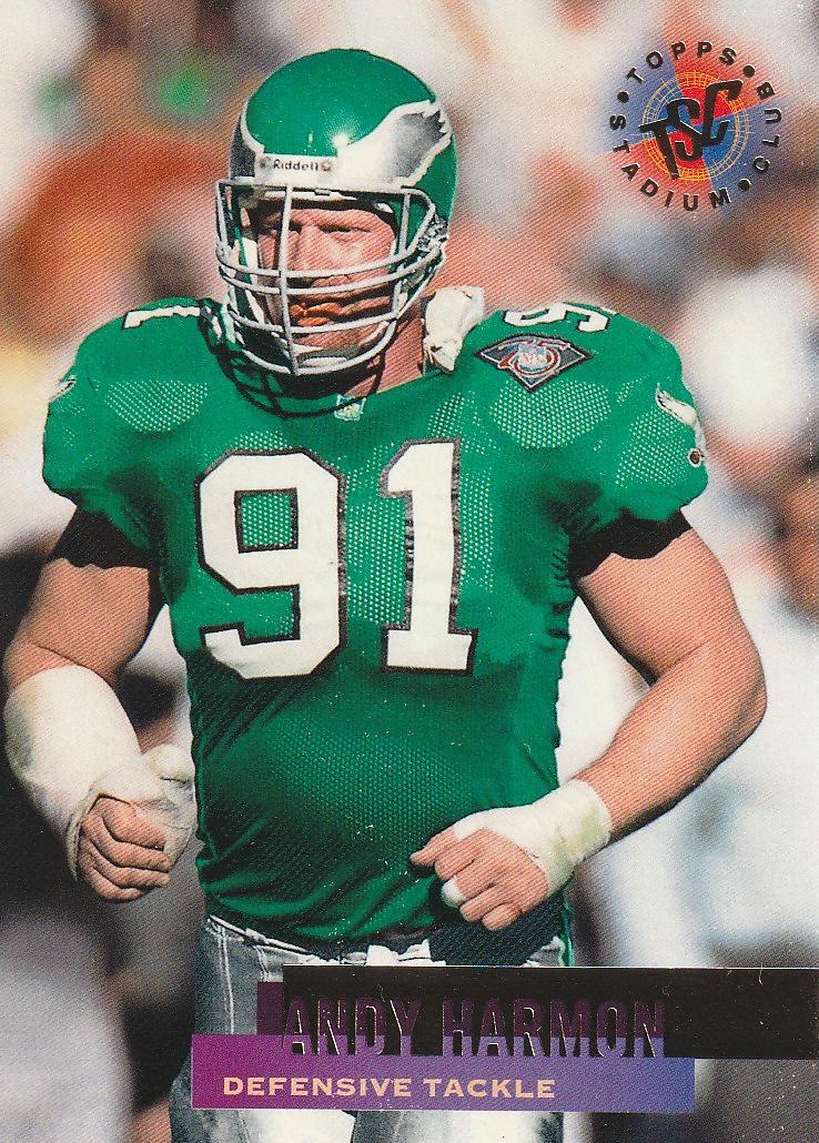 Andy Harmon #19 1995 Stadium Club Football