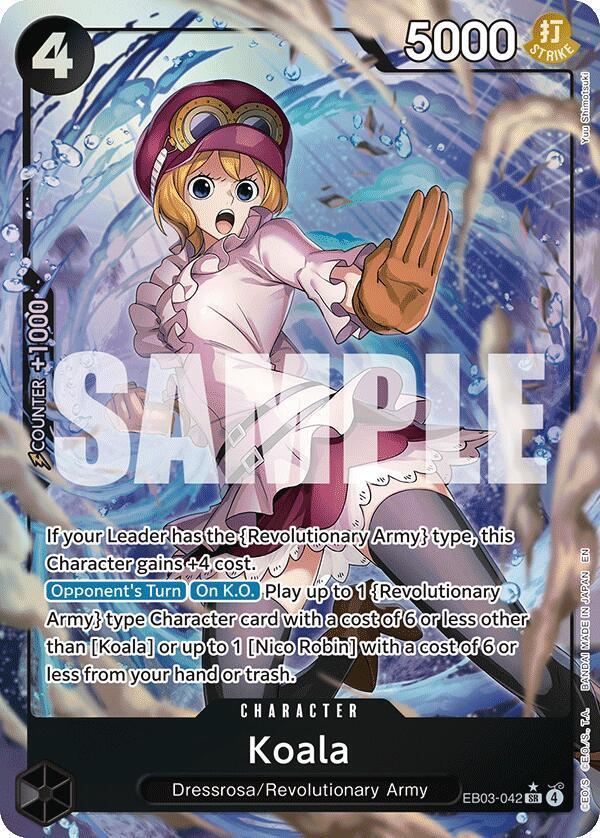 Koala [Alternate Art] EB03-042 Prices | One Piece Extra Booster