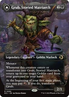 Grub, Storied Matriarch