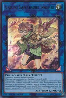 Aussa the Earth Charmer, Immovable CH02-EN045