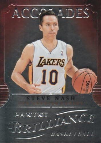 Steve Nash #9 #9 Basketball Cards 2012 Panini Brilliance