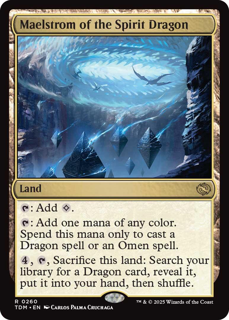 Maelstrom of the Spirit Dragon #260 Magic Tarkir: Dragonstorm