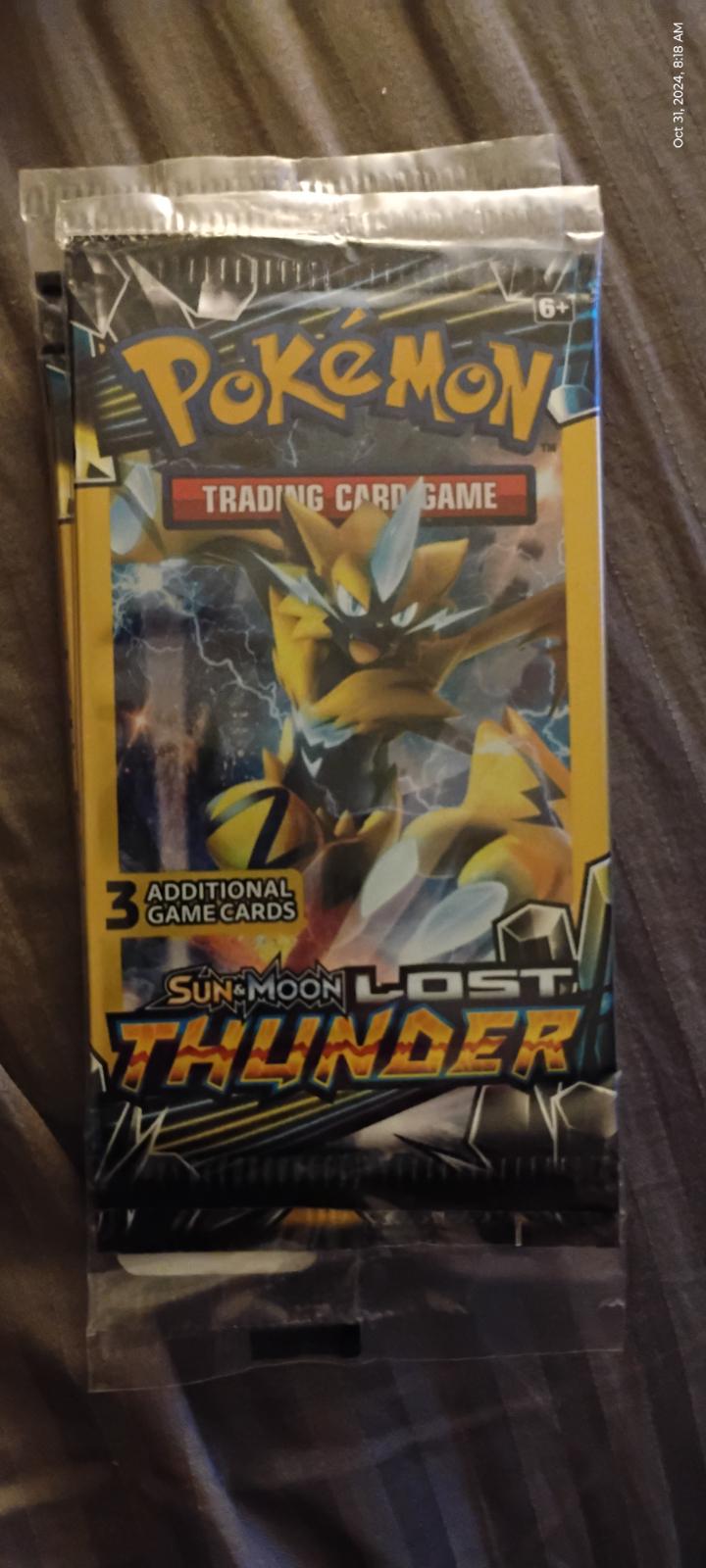 Mini Booster Pack Pokemon Lost Thunder
