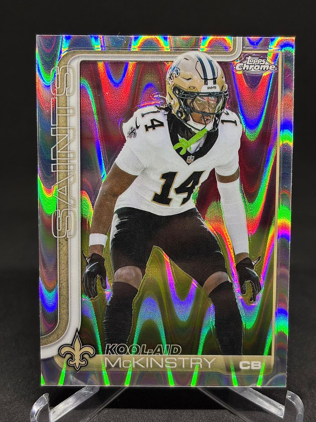 Kool-Aid McKinstry [RayWave Refractor] #224 Prices | 2025 Topps