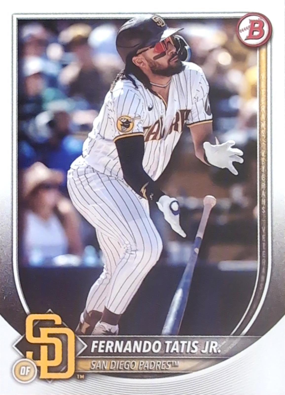 Fernando Tatis Jr. #23 Baseball Cards 2025 Bowman