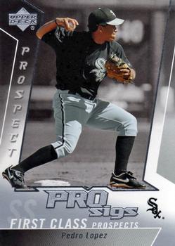 Pedro Lopez #99 2005 Upper Deck Pro Sigs Baseball