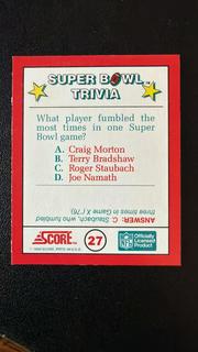 Super Bowl Trivia