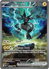 Zekrom ex #166 Pokemon Black Bolt Prices
