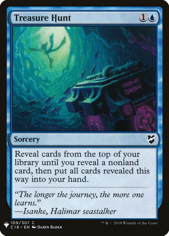 Treasure Hunt #109 Magic The List Reprints