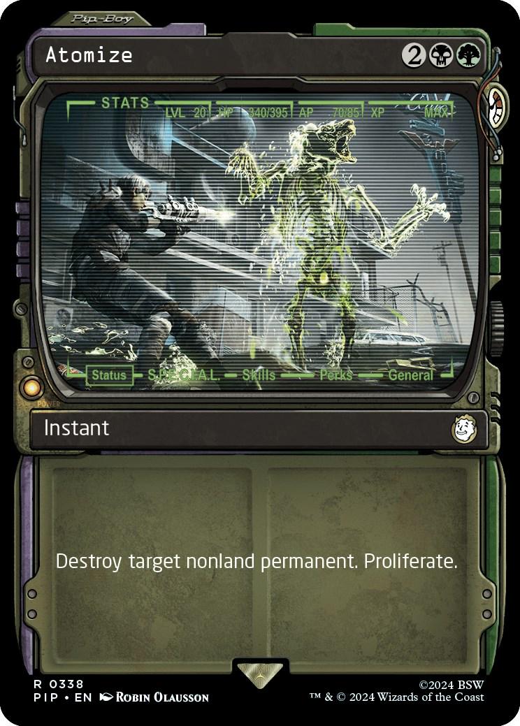 Atomize (Magic Fallout)