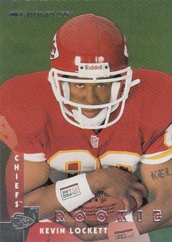 Kevin Lockett #224 1997 Donruss Football