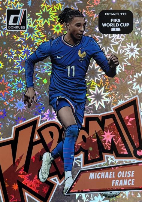 2025 Michael Olise [Oversize] #14