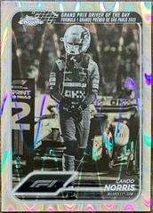 Lando Norris [Black White RayWave Refractor] #178 Prices | 2024