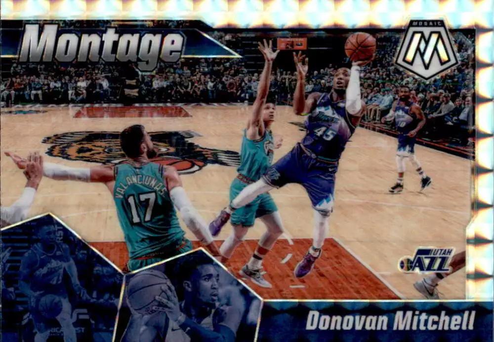 Donovan Mitchell [Mosaic] #23