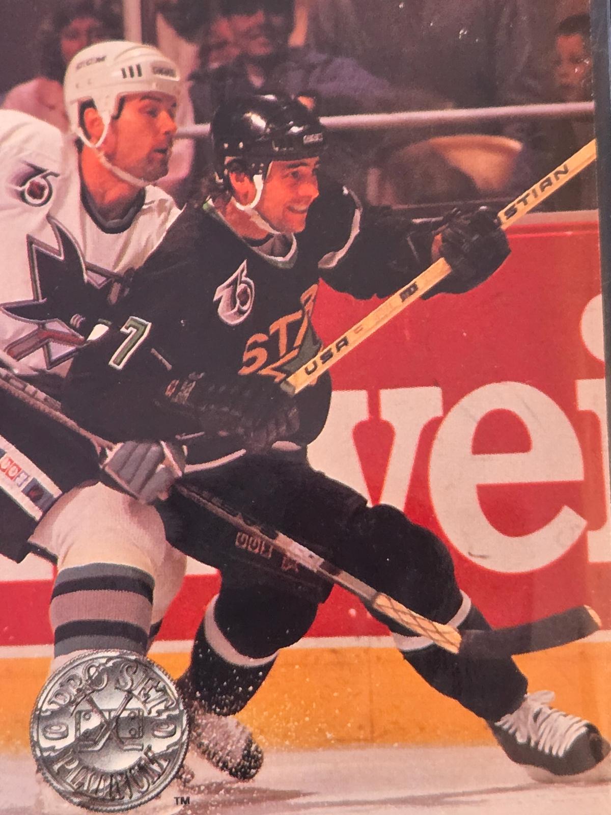 Neal Broten #188 Hockey Cards 1991 Pro Set Platinum