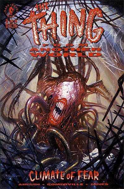The Thing from Another World: Climate of Fear #3 (1992) Comic Books Thing from Another World: Climate of Fear