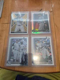 Aaron Judge / Jazz Chisholm Jr.