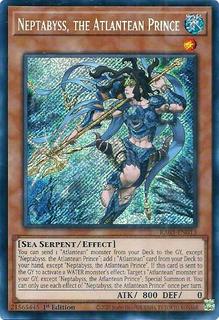 Neptabyss, the Atlantean Prince RA03-EN013