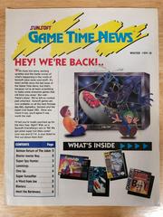 Sunsoft Game Time News Strategy Guide Prices