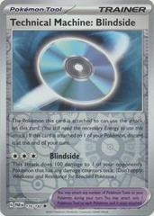 Technical Machine: Blindside [Reverse Holo] #176 Pokemon Paradox Rift Prices