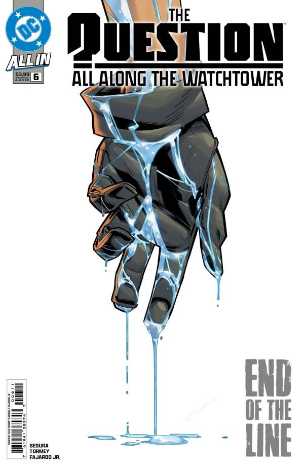 The Question: All Along the Watchtower #6 (2025) Comic Books The Question: All Along the Watchtower