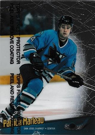 Patrick Marleau #18 Hockey Cards 1998 Finest