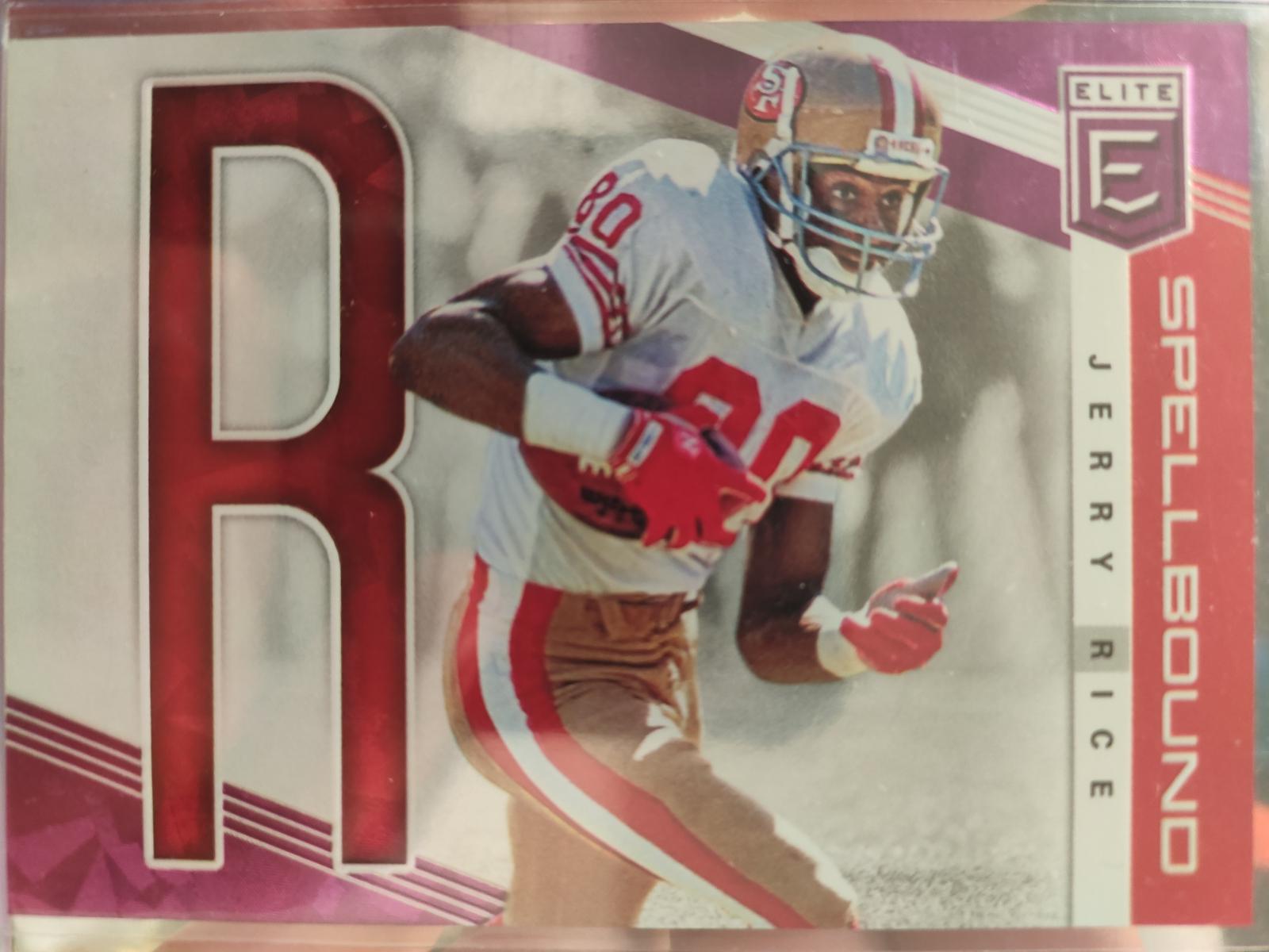 Jerry Rice [Purple] #SP-20