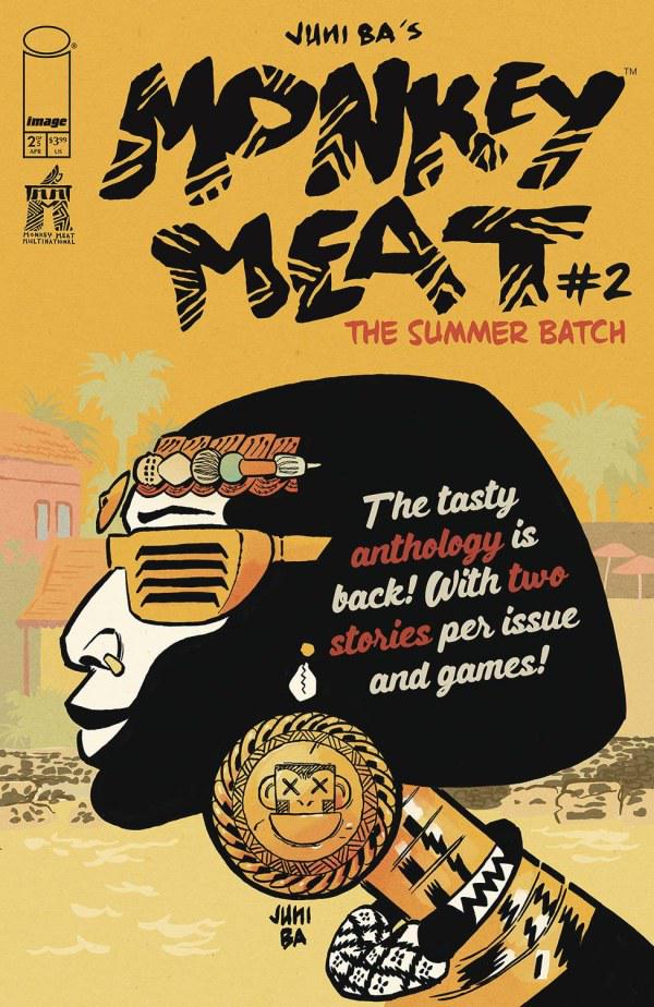 Monkey Meat: The Summer Batch #2 (2025) Comic Books Monkey Meat: The Summer Batch