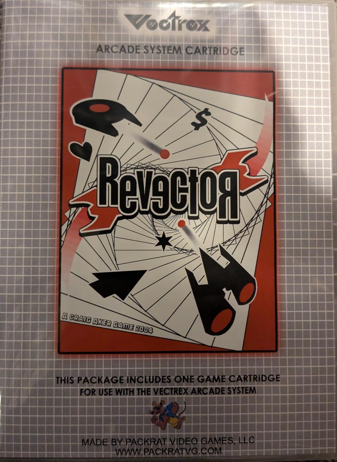 Revector Vectrex