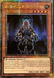 Grandmaster of the Six Samurai RA03-EN174
