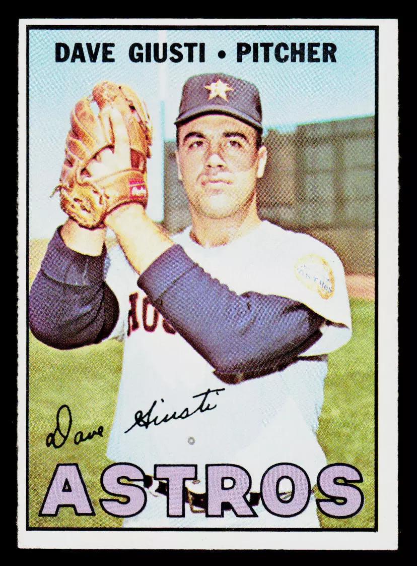 Dave Giusti (1967 Topps)