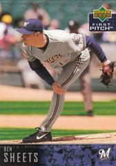 Ben Sheets #152 Baseball Cards 2004 Upper Deck First Pitch Prices