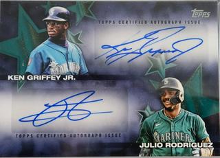 Ken Griffey Jr. / Julio Rodriguez
