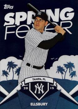 Jacoby Ellsbury #SF-17 Baseball Cards 2015 Topps Spring Fever