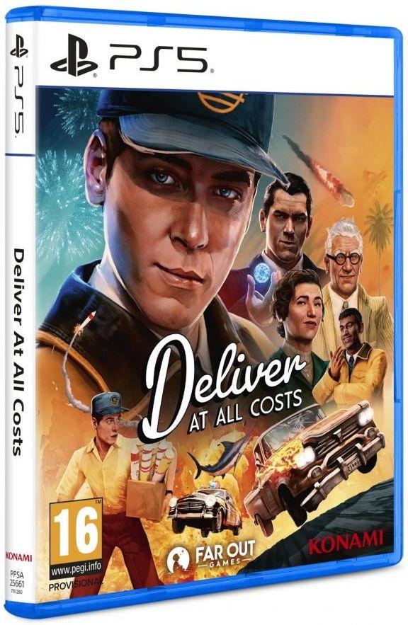 Deliver At All Costs PAL Playstation 5