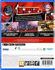 Cover (Back) | Persona 5 Tactica PAL Playstation 5