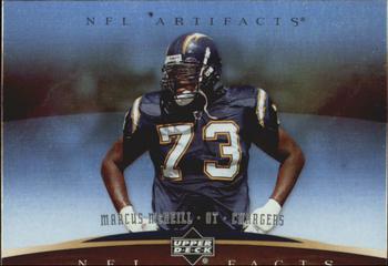Marcus McNeill #NF-MM 2007 Upper Deck Artifacts NFL Facts