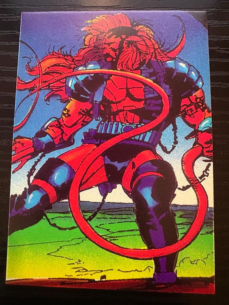 Omega Red #89 Marvel 1991 Comic Images X-Men