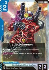 Guncannon #GD01-004 Prices | Gundam Newtype Rising