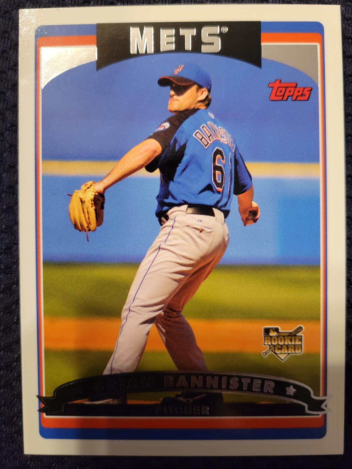 Brian Bannister #642 Baseball Cards 2006 Topps