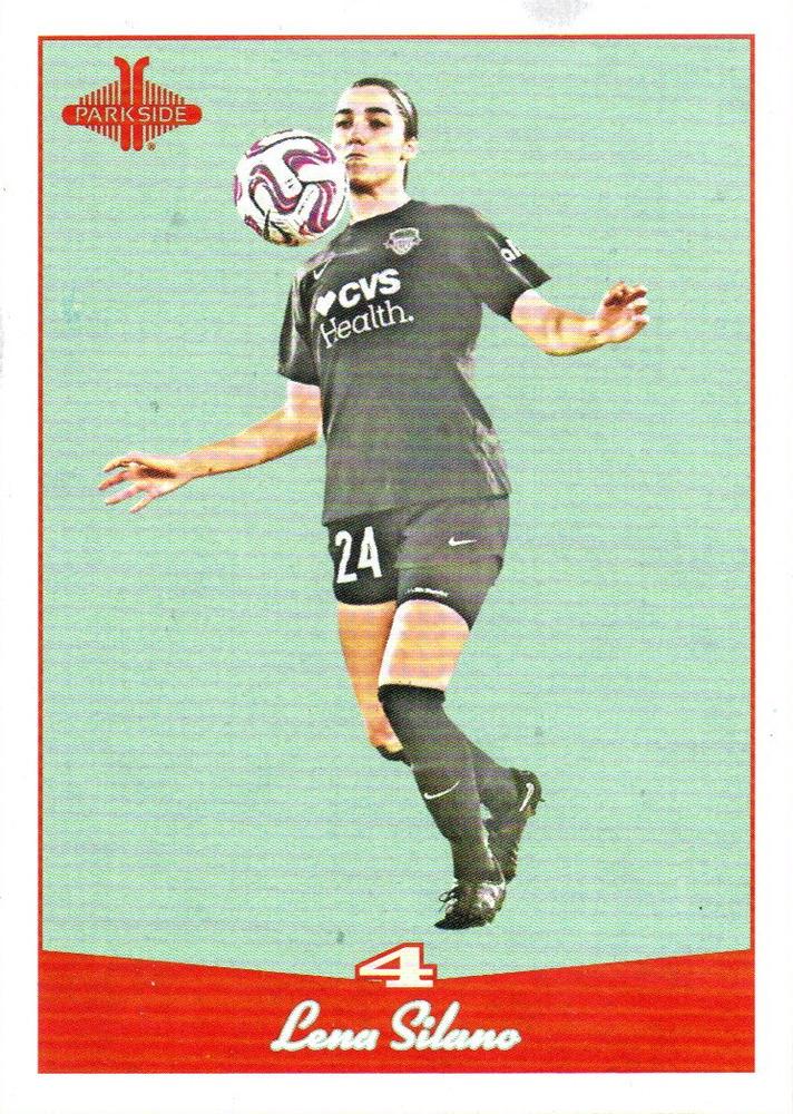 Lena Silano #40 2024 Parkside Nwsl Collection Vintage Soccer