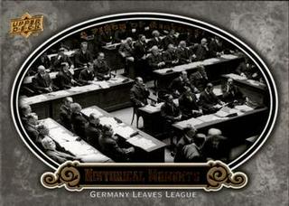 Germany Leaves League Of Nations