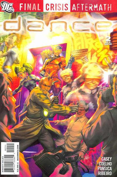 Final Crisis Aftermath: Dance #2 (2009) Comic Books Final Crisis Aftermath: Dance