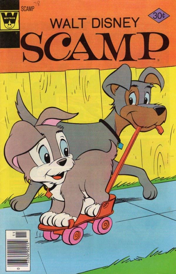 Walt Disney Scamp #38 (1977) Comic Books Walt Disney Scamp