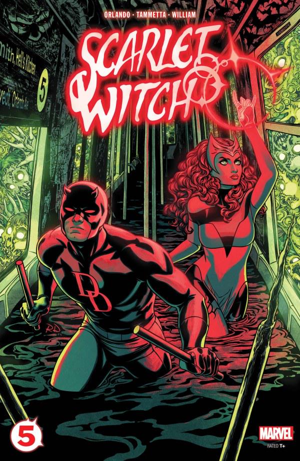 Scarlet Witch #5 (2024) Comic Books Scarlet Witch