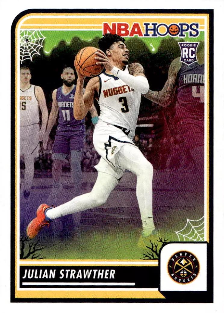 Julian Strawther #213 Basketball Cards 2023 Panini Haunted Hoops